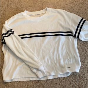 Hollister striped long sleeve shirt